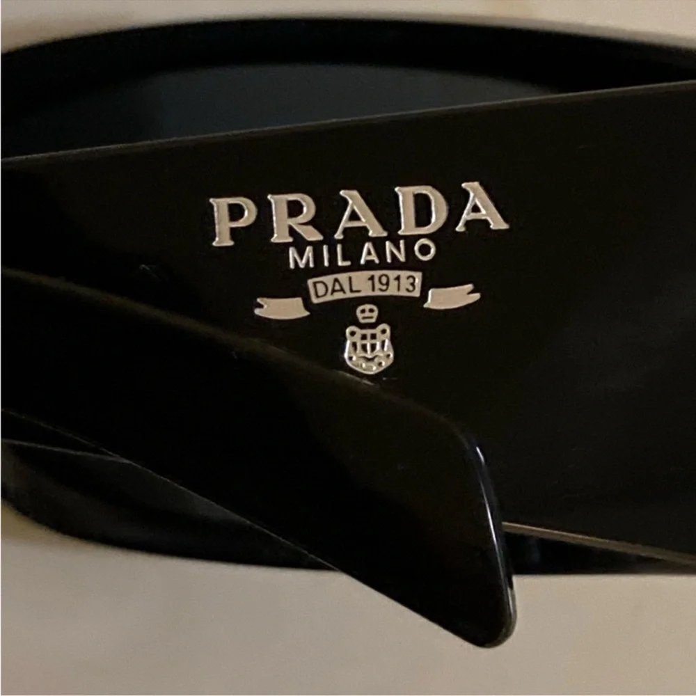 Prada Black PR A14S Sunglasses